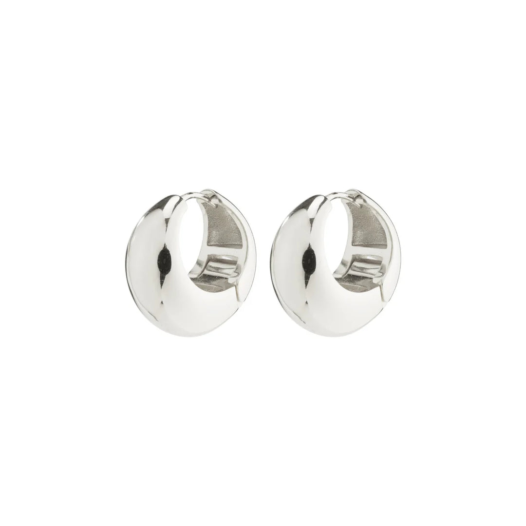 Amber Recycled Chunky Hoops
