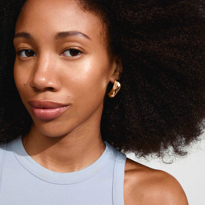 Dune Recycled Large Chunky Earrings