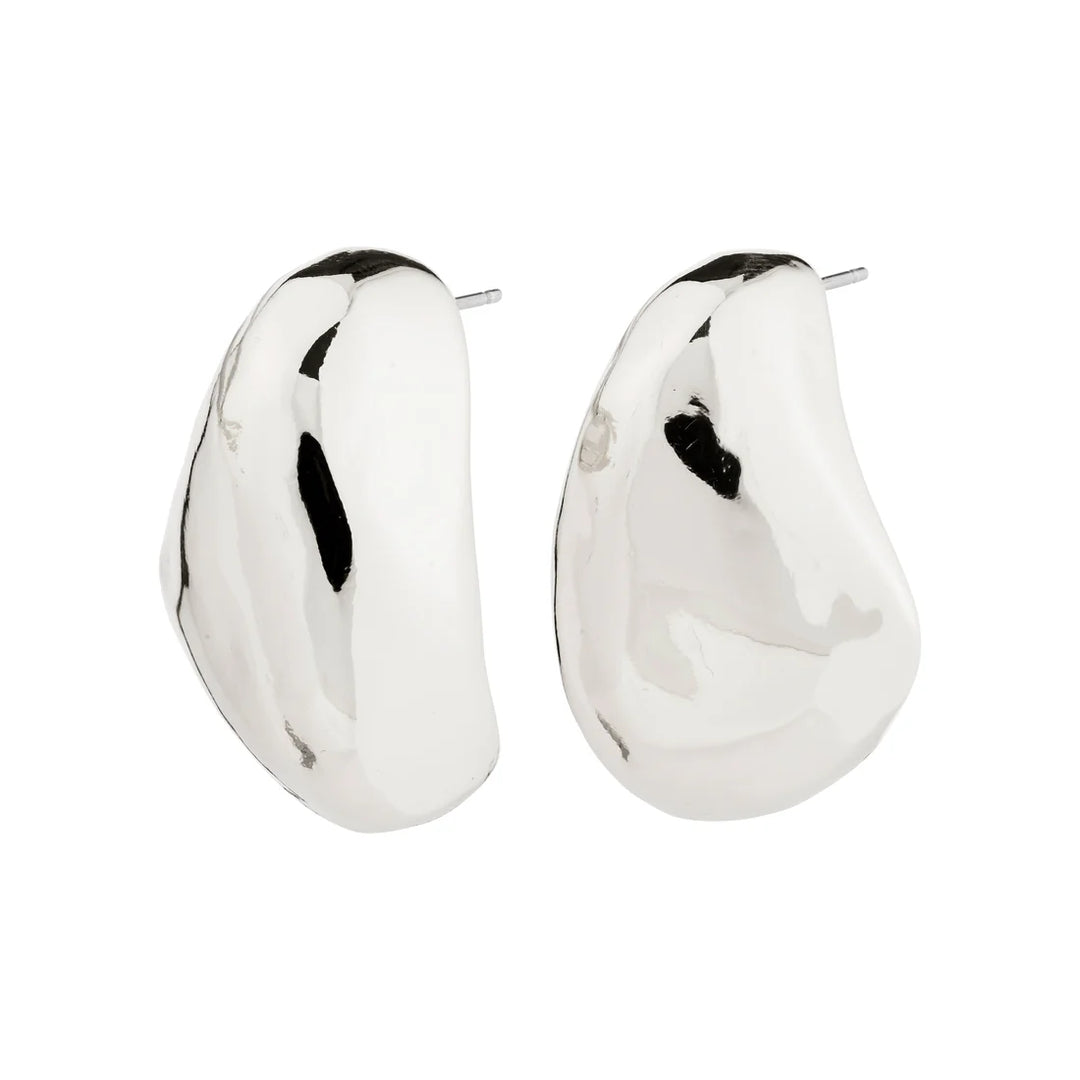 Dune Recycled Large Chunky Earrings