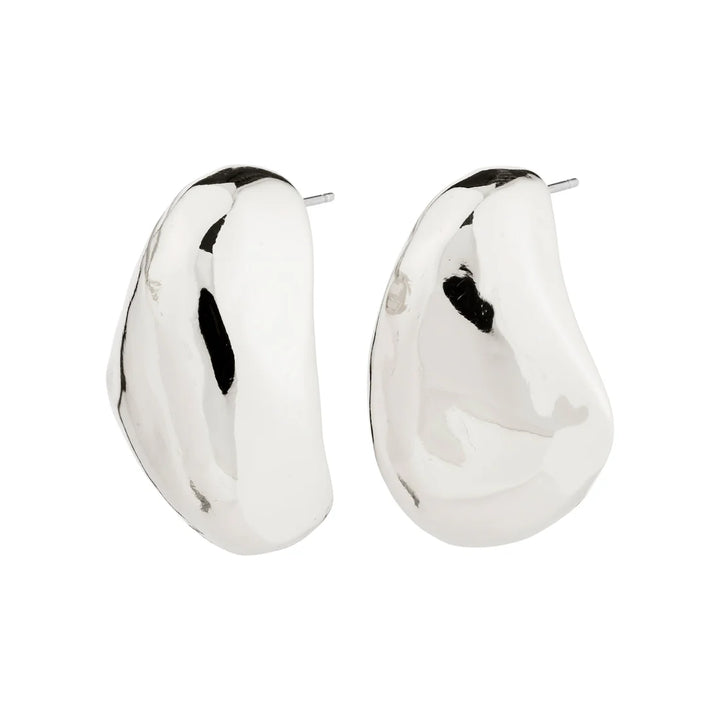 Dune Recycled Large Chunky Earrings