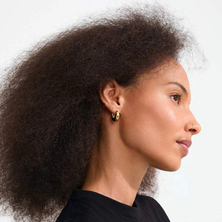 Kairoa Recycled Chunky Hoop Earring