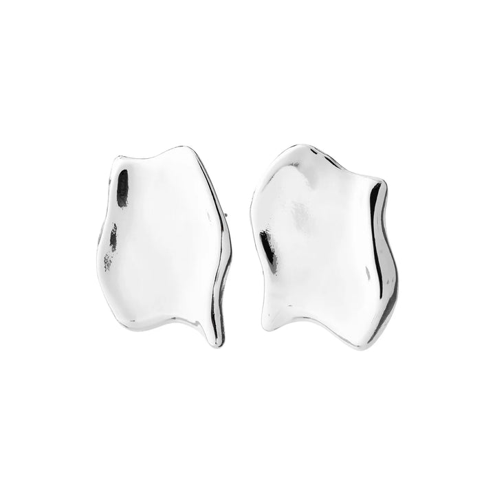 Elys Recycled Chunky Earrings