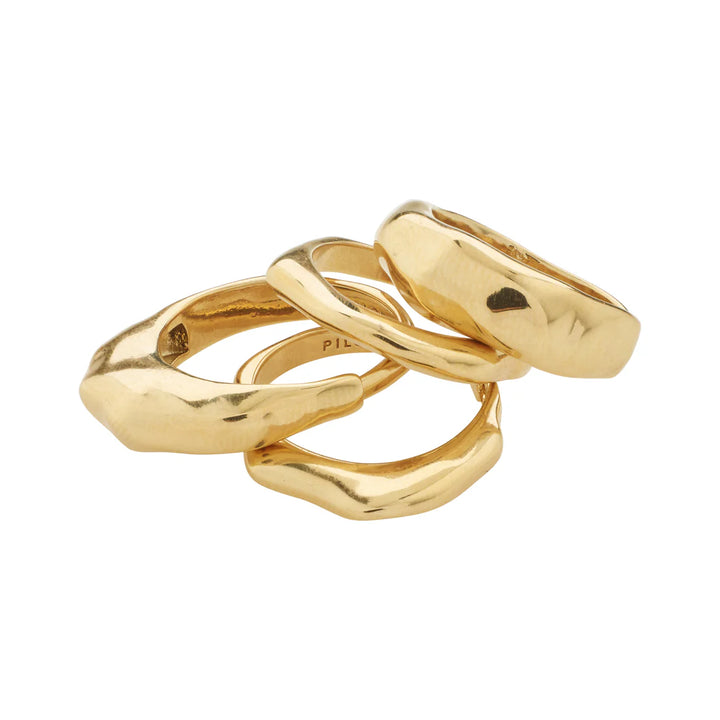 Asher Recycled Rings 4-in-1 Set