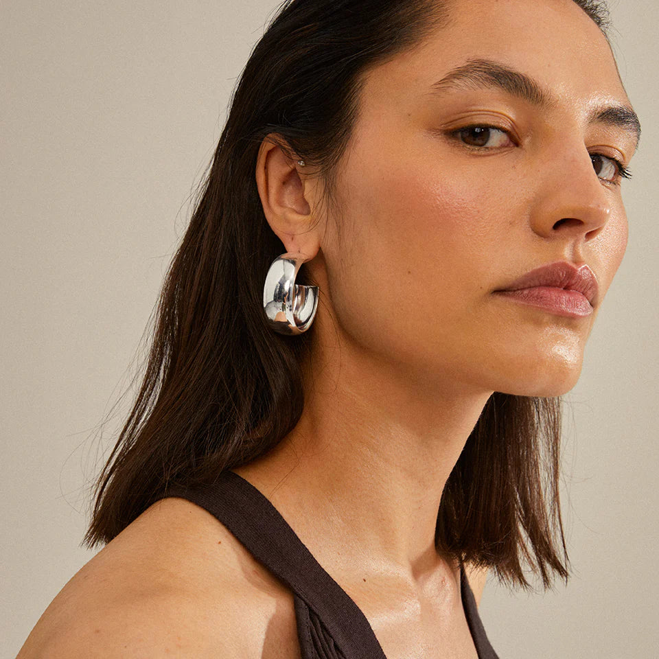 Naia Recycled Mega Chunky Hoops