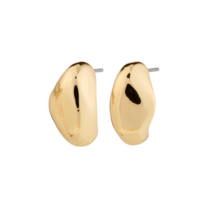 Dune Recycled Small Chunky Earrings