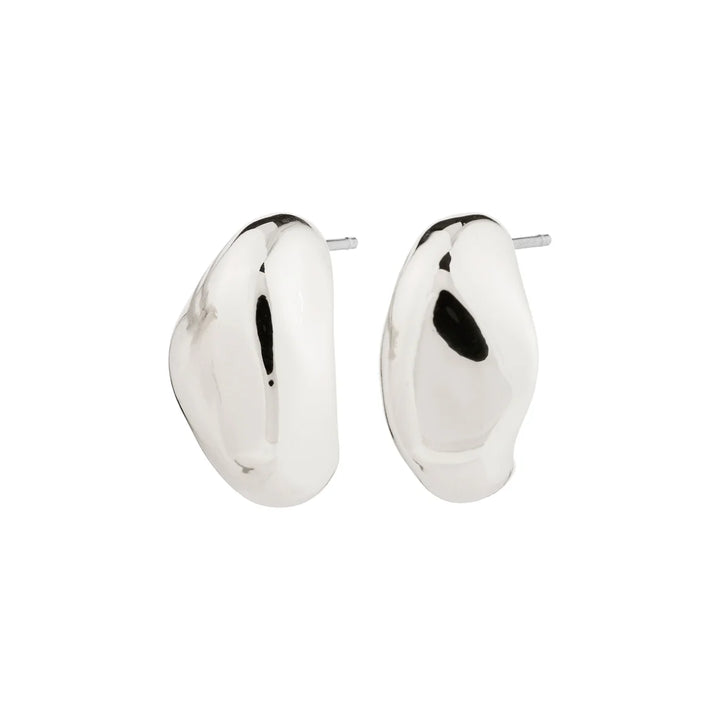 Dune Recycled Small Chunky Earrings