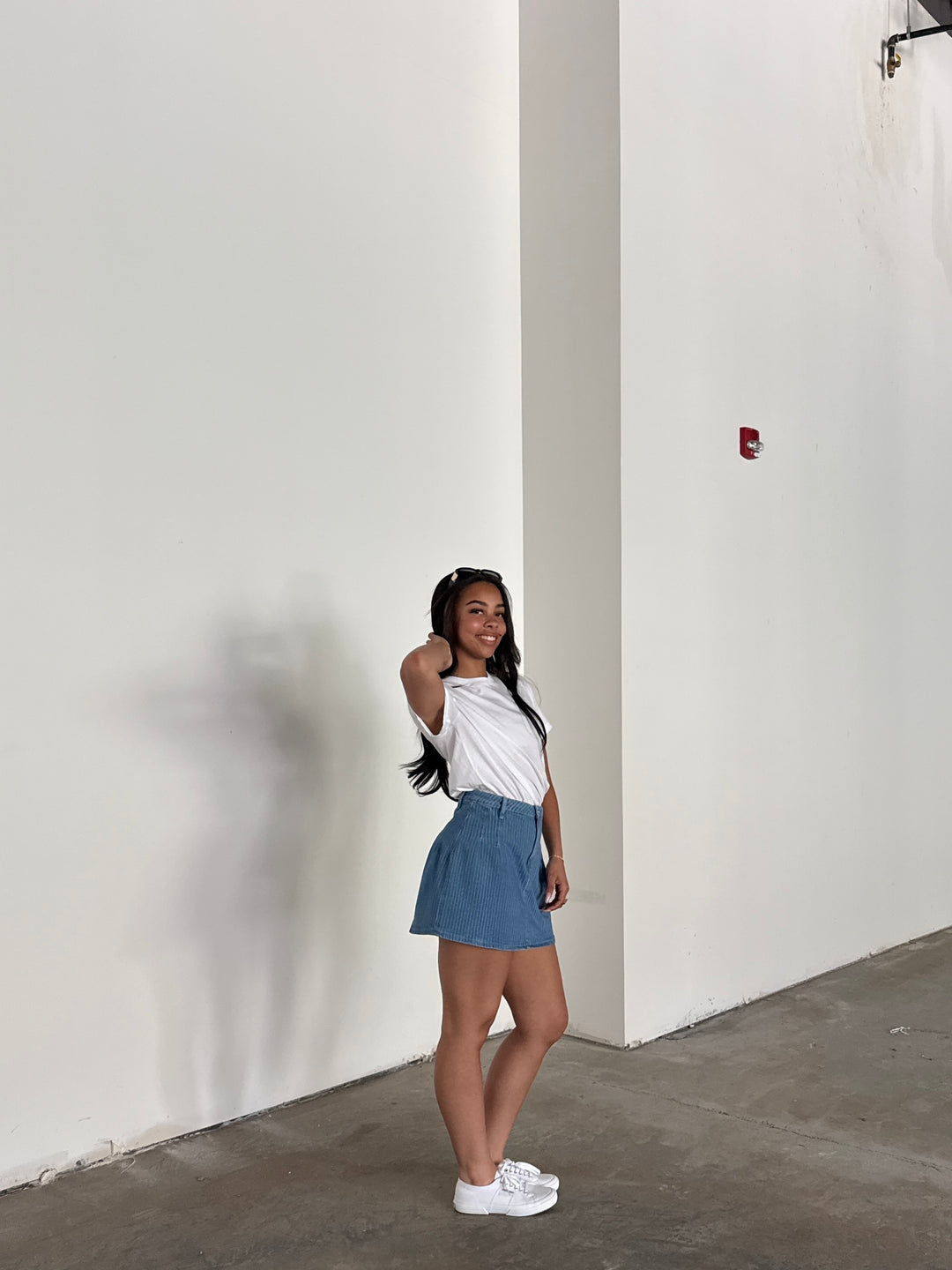 Summer Denim Skirt
