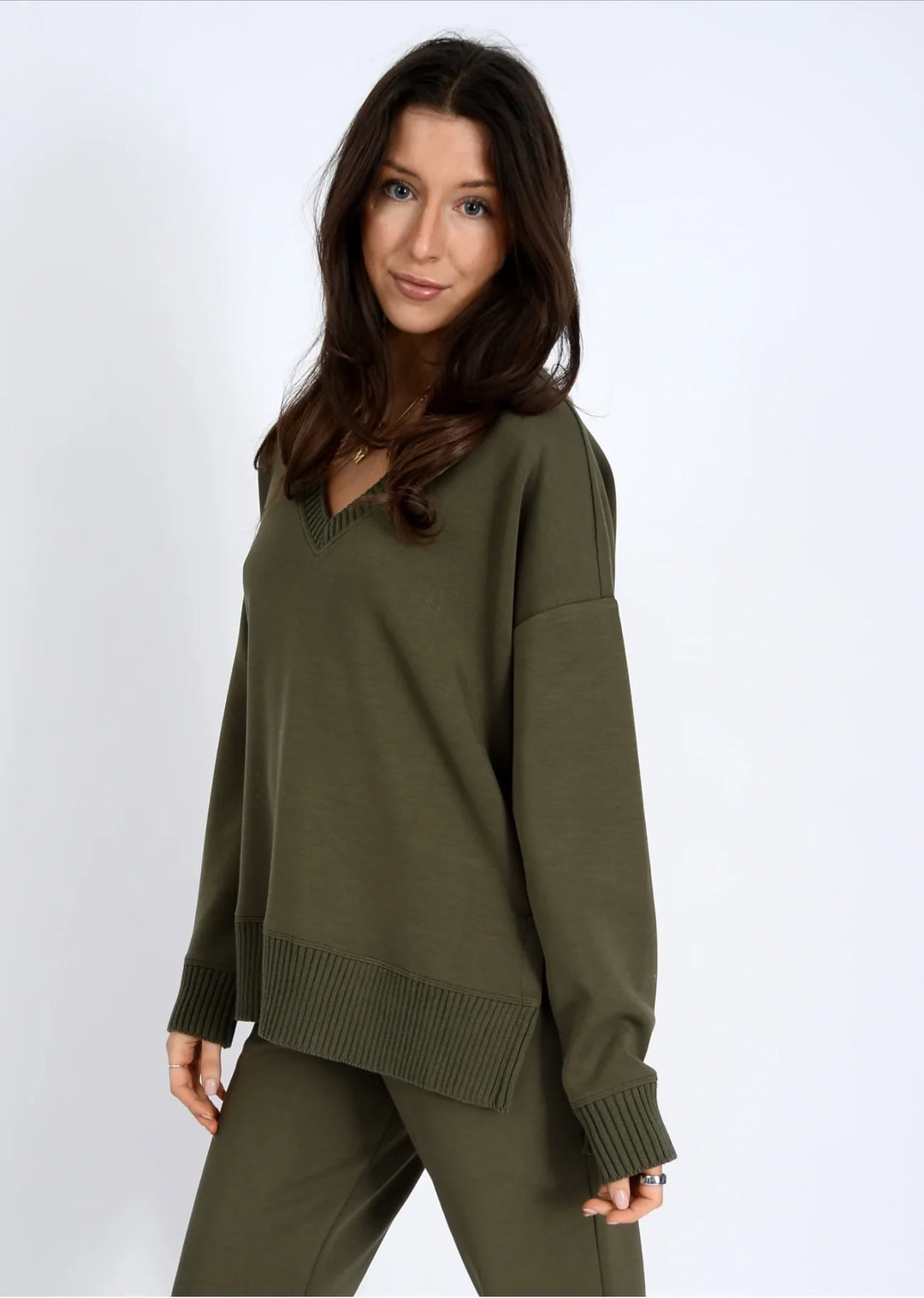 Vixie V-Neck Sweater