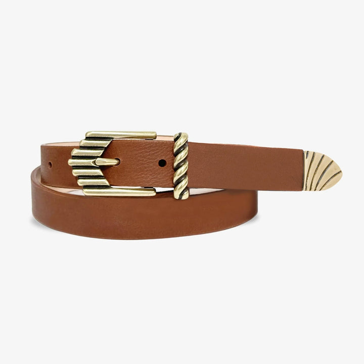 Paityn Vachetta Belt