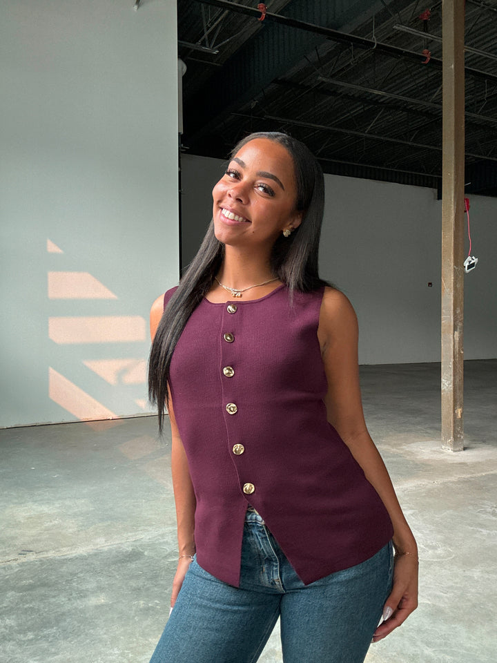 Madeleine Sweater Vest