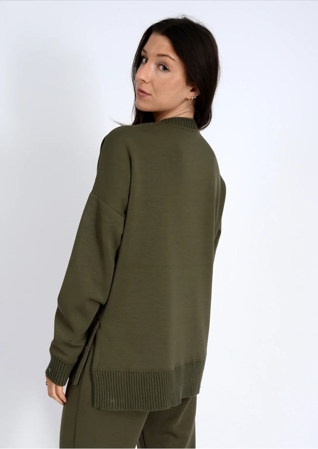 Vixie V-Neck Sweater