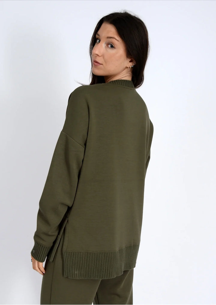 Vixie V-Neck Sweater