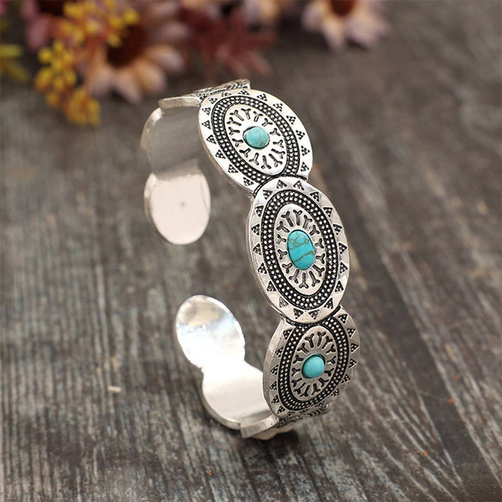 Turquoise Oval Bracelet