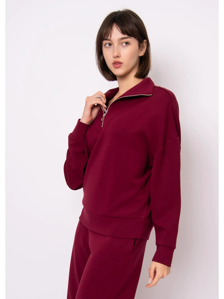 Seanni Half Zip Pullover
