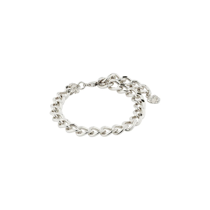 Curb Chain Charm Bracelet