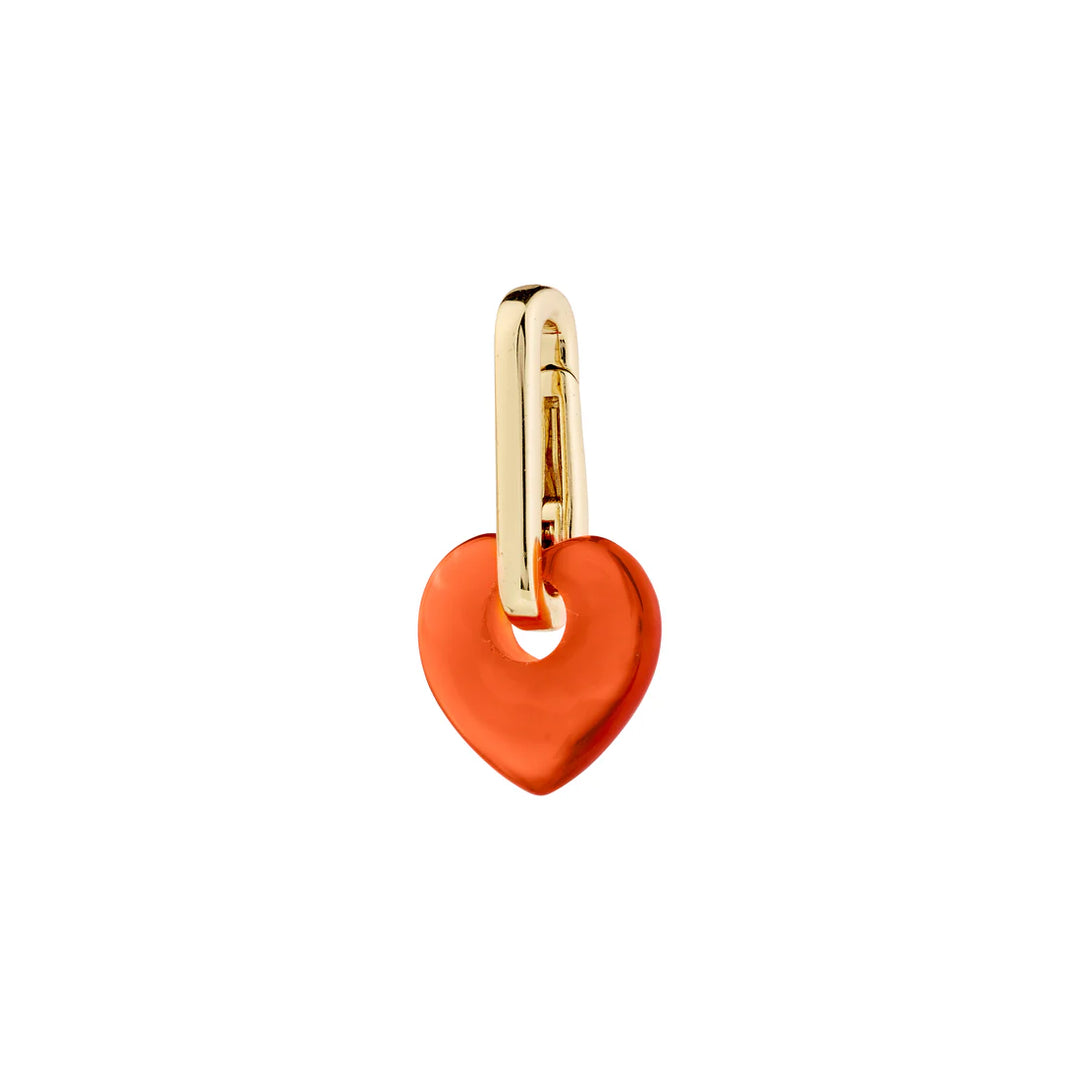 Charm Colourful Heart Pendant