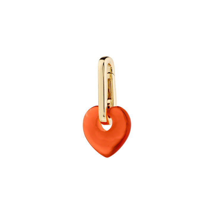 Charm Colourful Heart Pendant