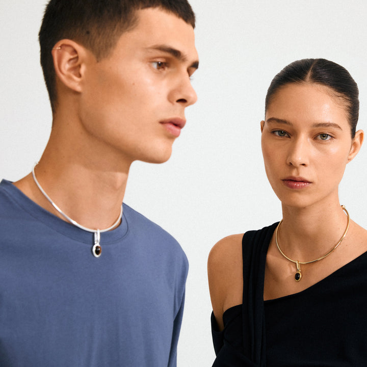 Charm Medallion Pendant