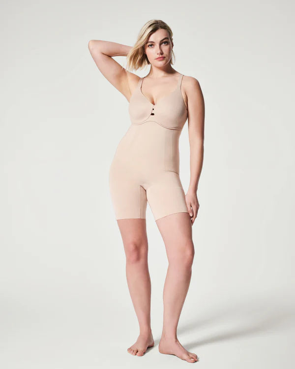 High-Waisted Mid-Thigh Short