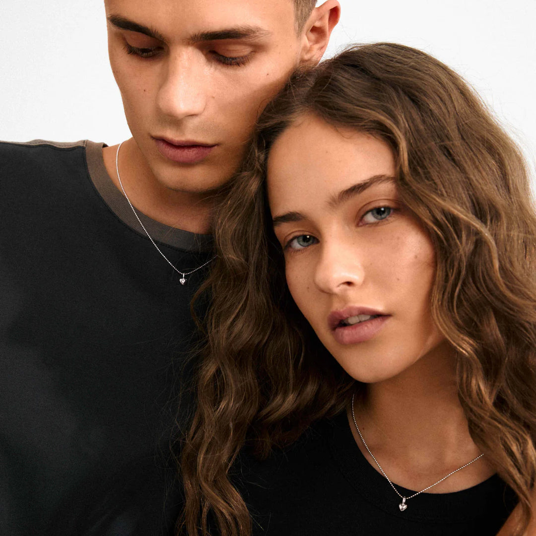 Charm Recycled Mini Heart Pendant