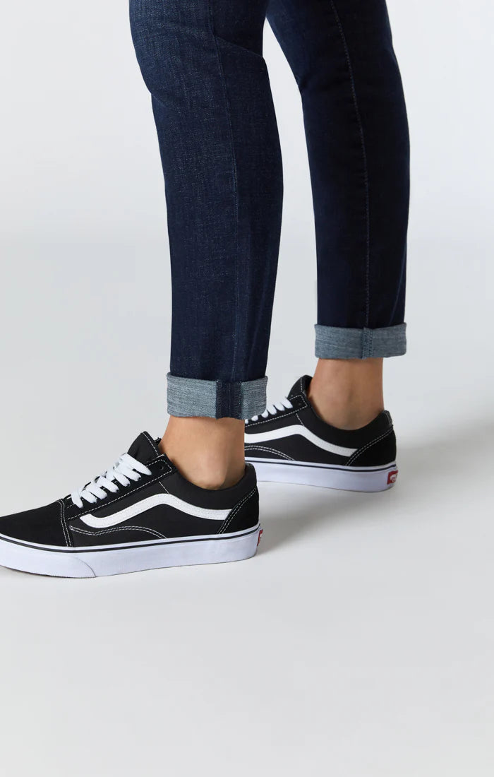 Kathleen Deep Brushed Feather Blue