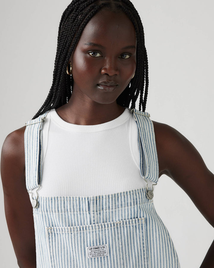 Vintage Women's Shortalls