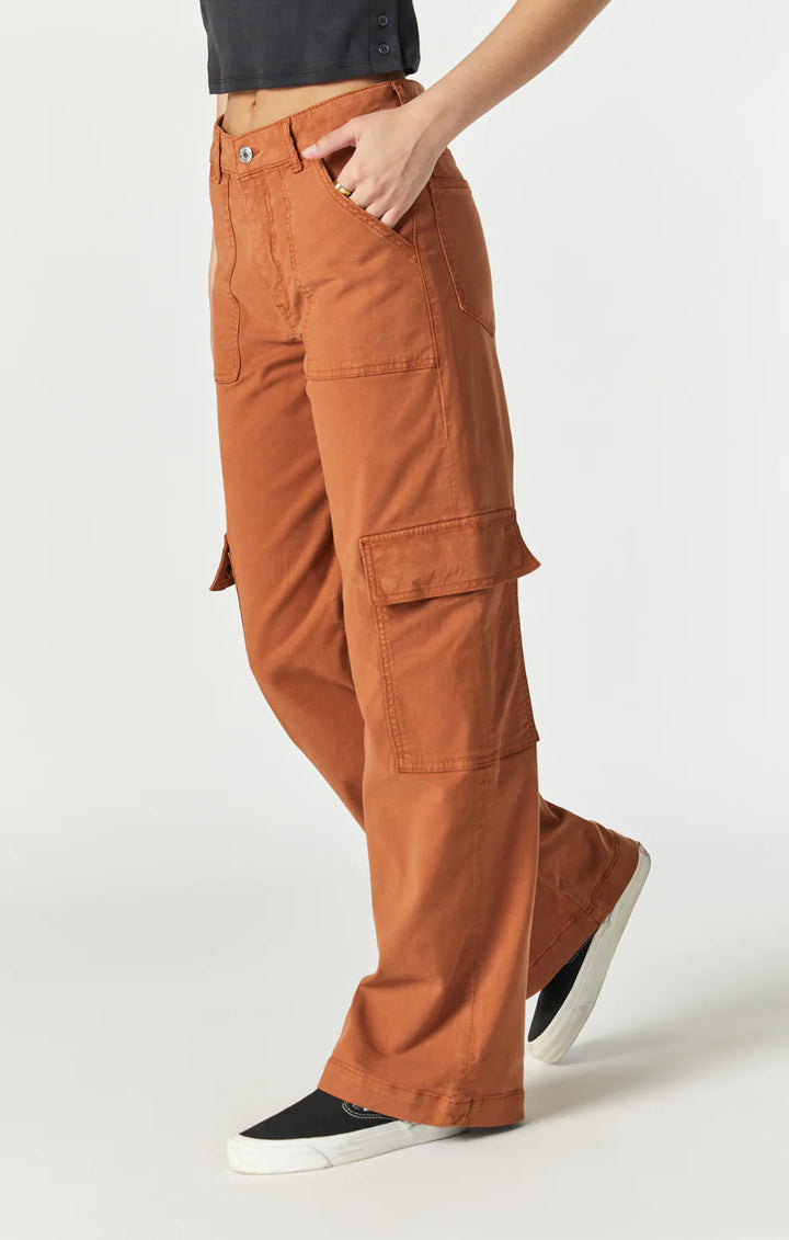 Alva Straight Leg Cargo Pants