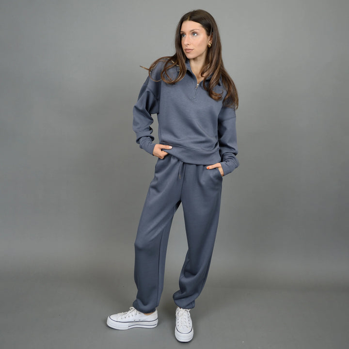 Mailyn Soft Knit Half Zip