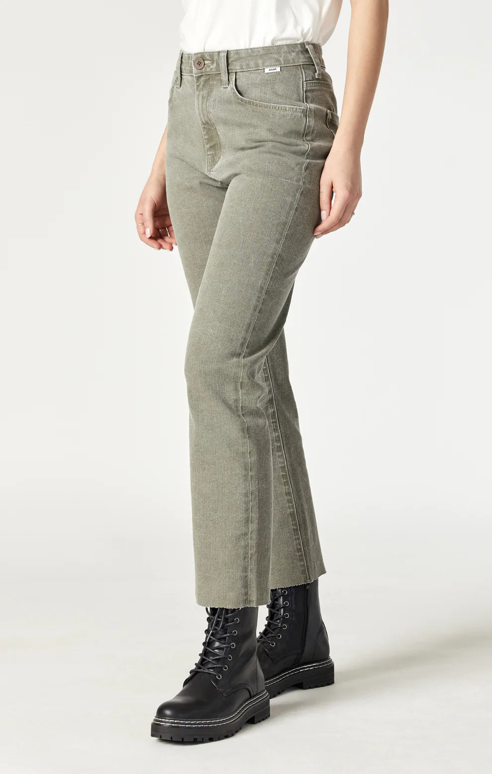 New York Straight Leg Natural Green