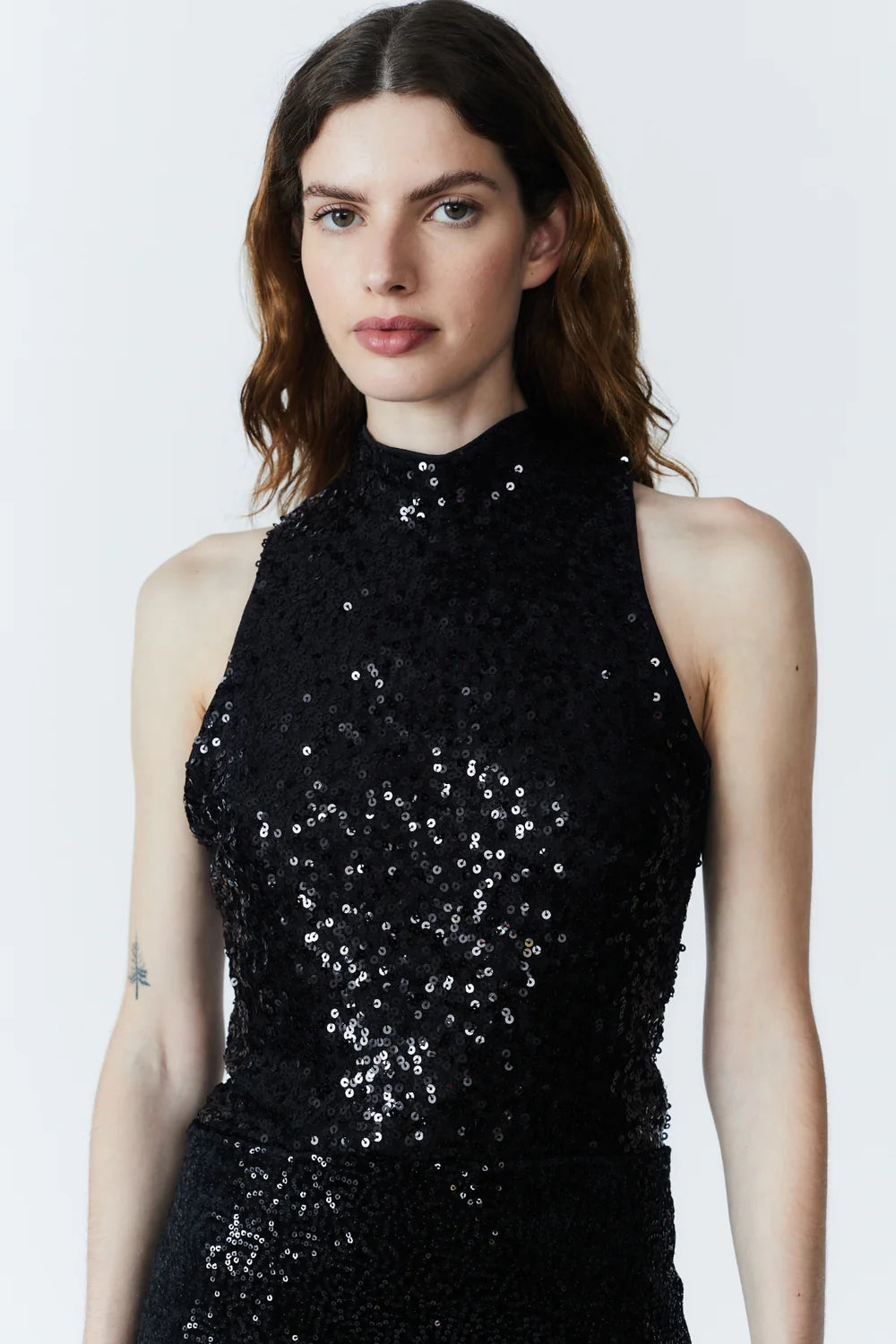 Zion Sequin Top