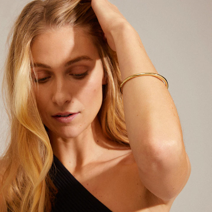 Sophia Recycled Bangle Bracelet