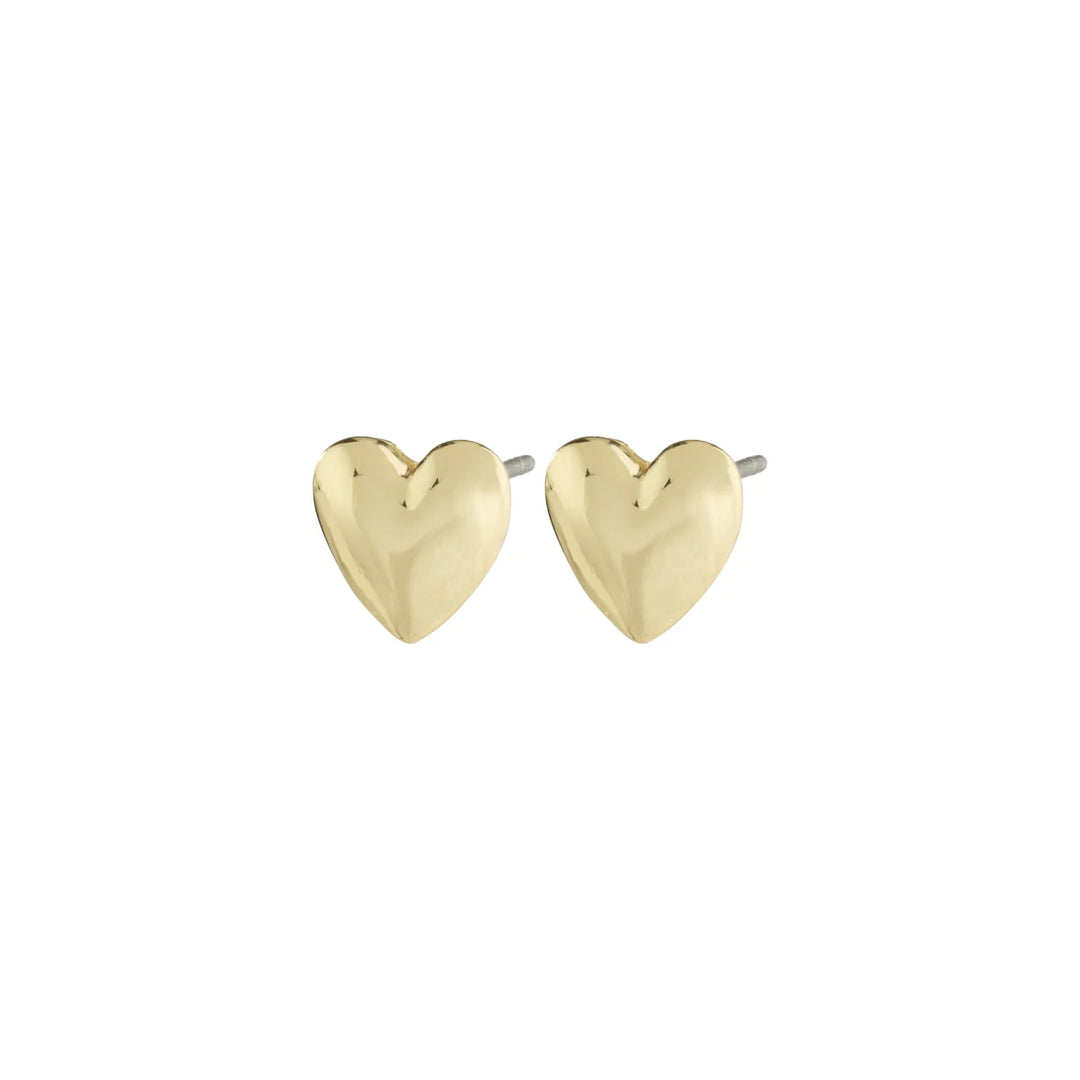 Sophia Recycled Heart Earrings