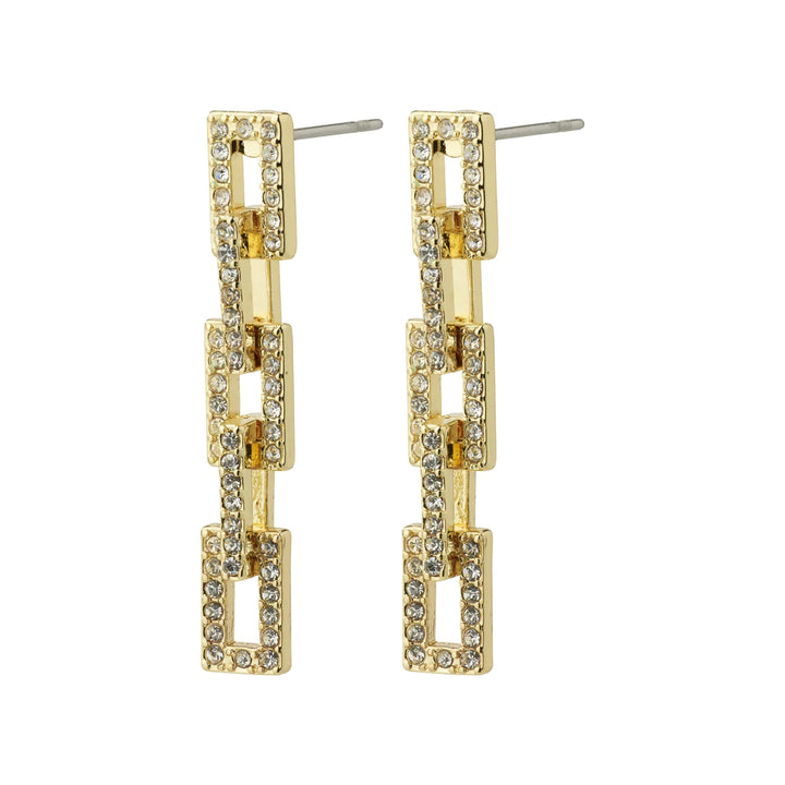 Coby Recycled Crystal Earrings