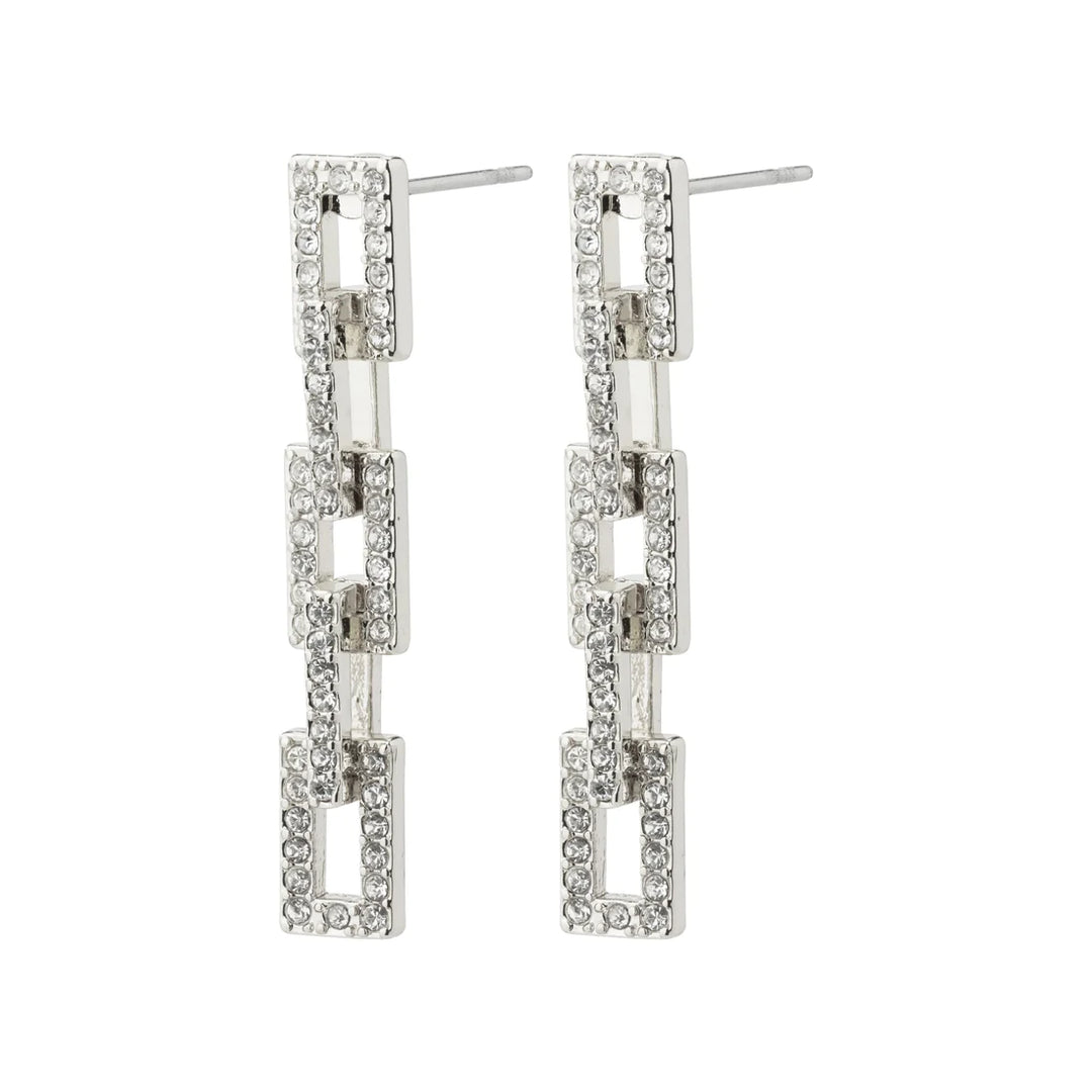 Coby Recycled Crystal Earrings