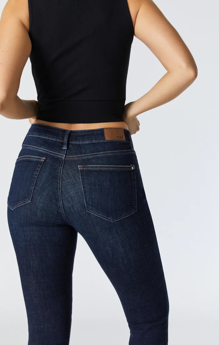 Kathleen Deep Brushed Feather Blue