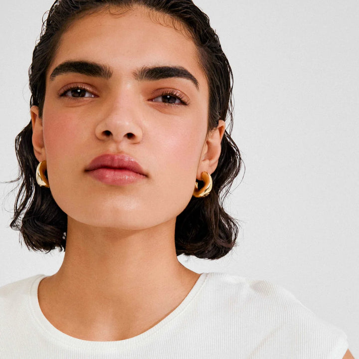 Jennings Recycled Hoop Earrings