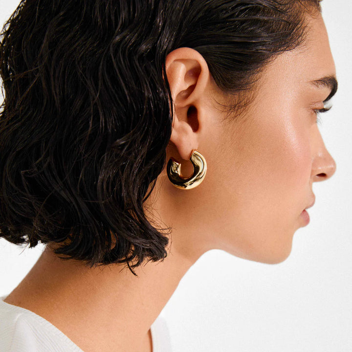 Jennings Recycled Hoop Earrings