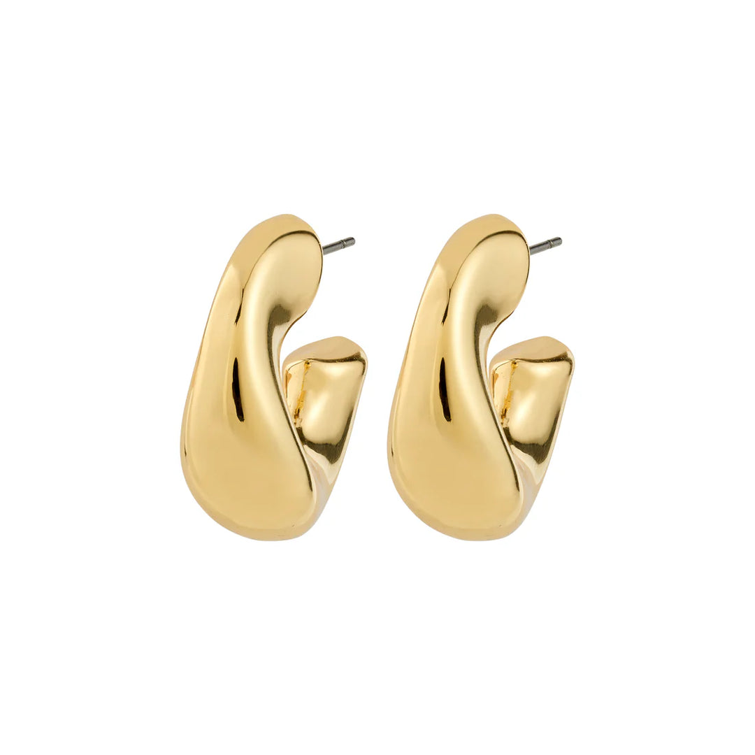 Jennings Recycled Hoop Earrings