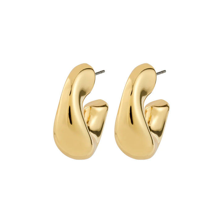 Jennings Recycled Hoop Earrings