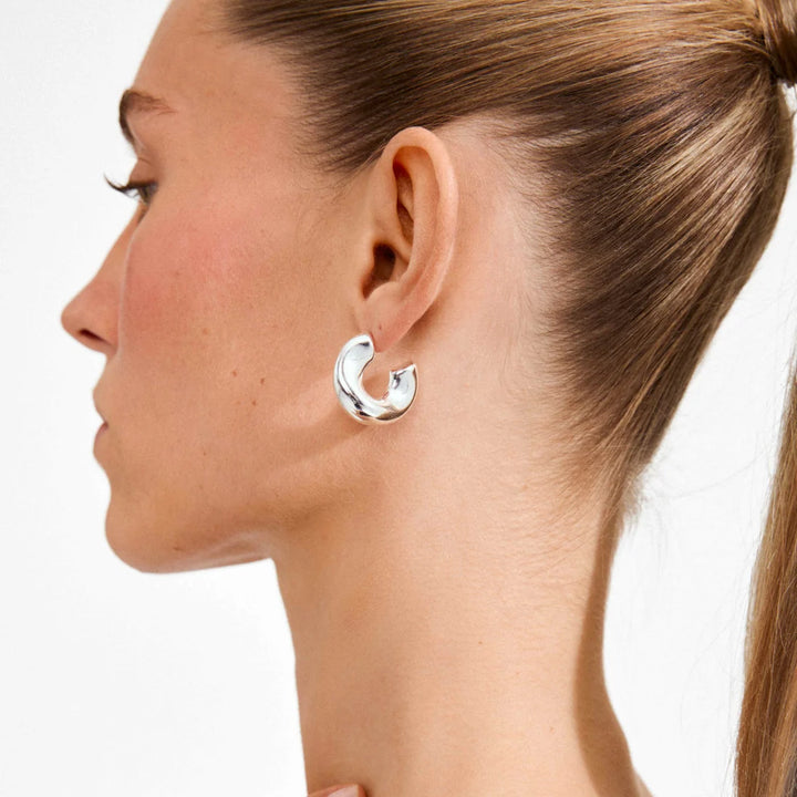 Jennings Recycled Hoop Earrings