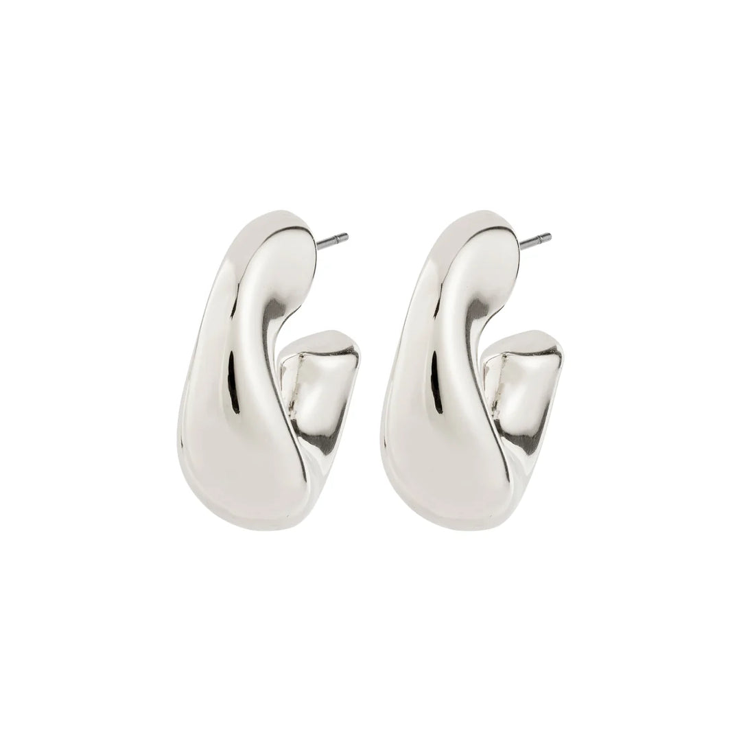 Jennings Recycled Hoop Earrings