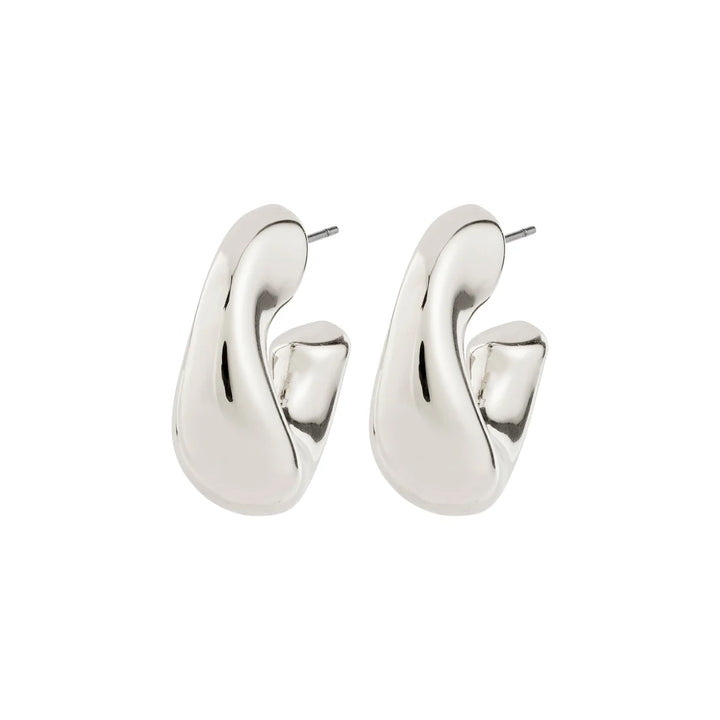 Jennings Recycled Hoop Earrings