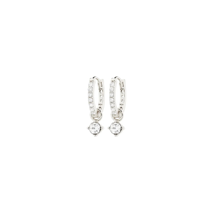 Joa Recycled Crystals Hoop Earrings