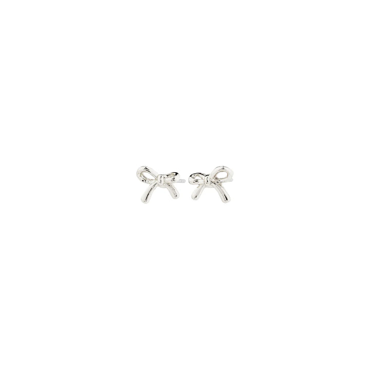 Lysandra Recycled Micro Bow Earrings
