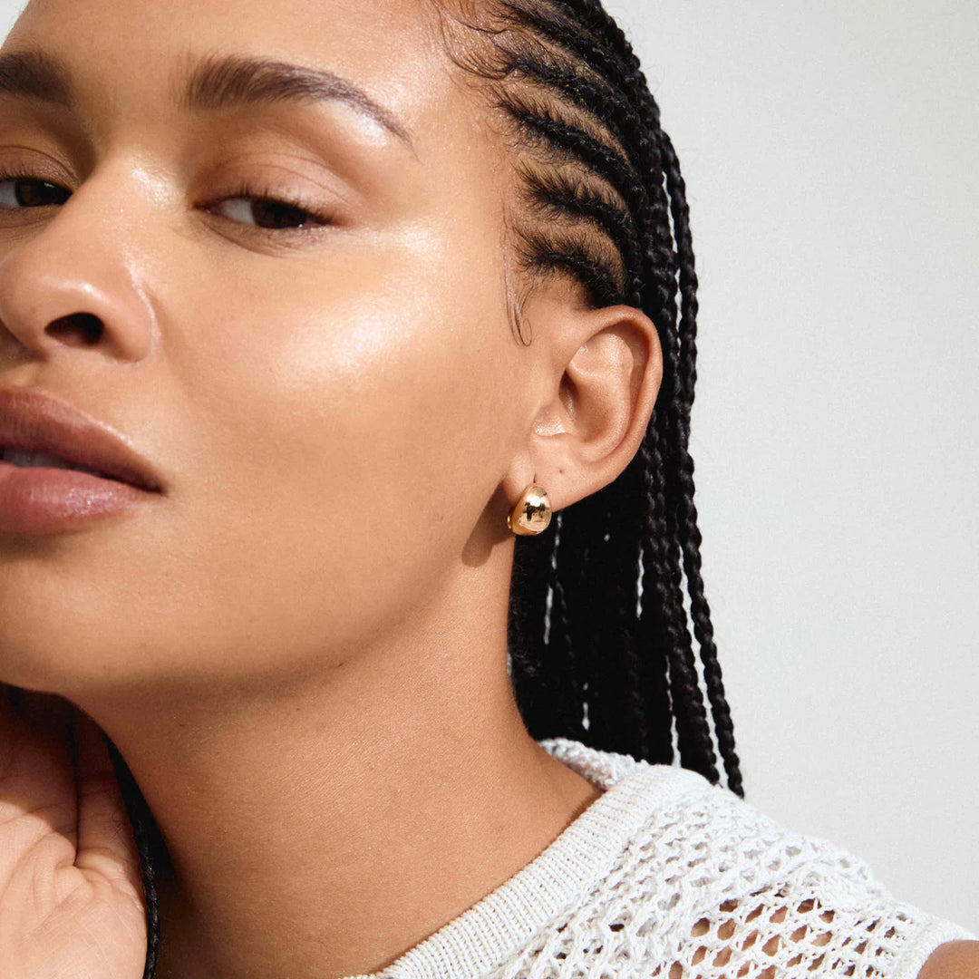 Jua Recycled Chunky Hoops