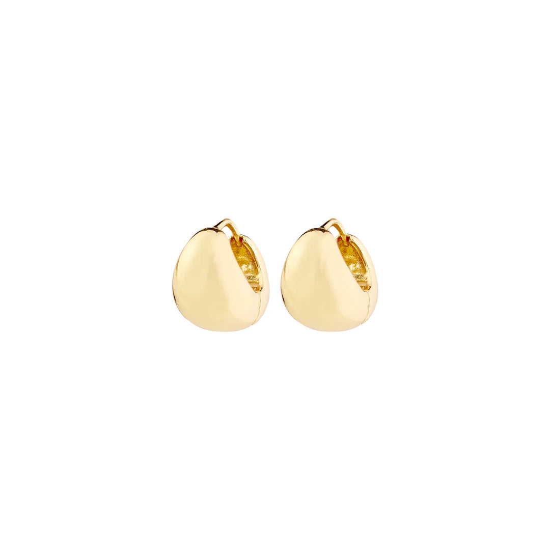 Jua Recycled Chunky Hoops