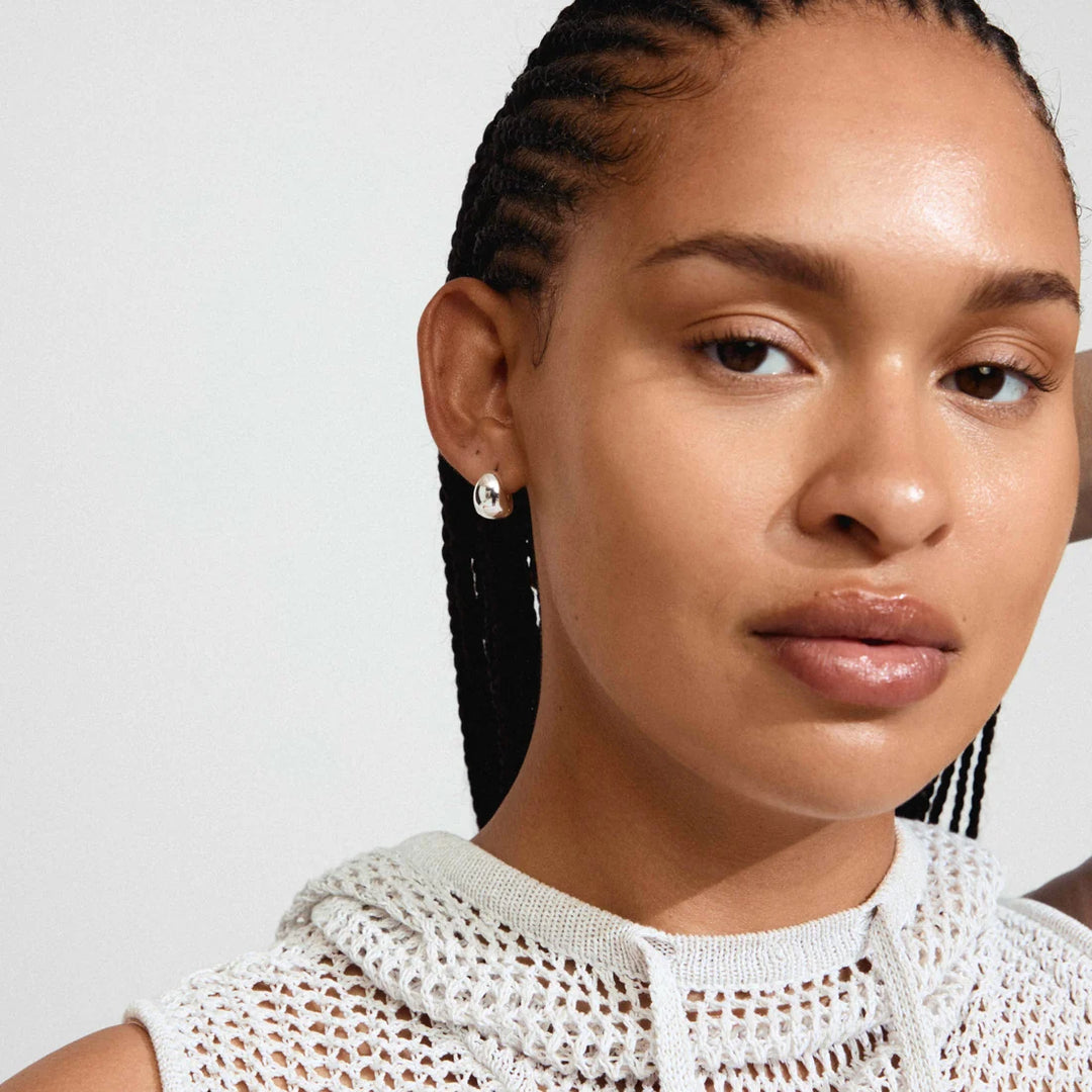 Jua Recycled Chunky Hoops