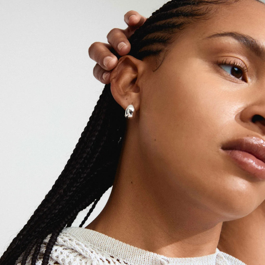 Jua Recycled Chunky Hoops