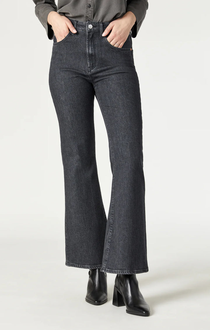 Los Angeles Flare Jeans Dark Smoke