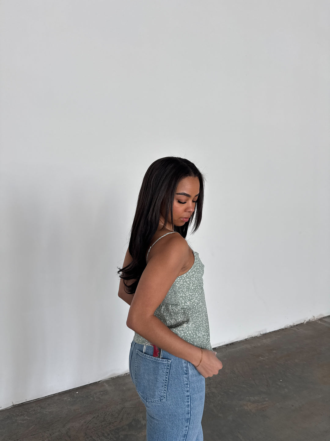 Rosario Floral Tank